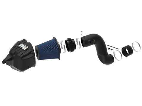aFe 53-10032R Pro 5R Air Intake System 03-07 Dodge Diesel 5.9L-L6 (TD)