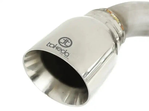 aFe 49-36107 Takeda 2.5inch SS Exhaust Cat-Back 09-13 Nissan 370Z V6 3.7L Polished Tips