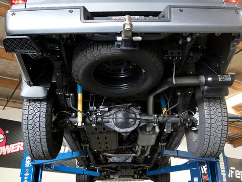 aFe 49-46125-B MACHForce XP 2.5in Cat-Back Exhaust System w/ Black Tip Nissan Frontier 17-19 V8-5.6L