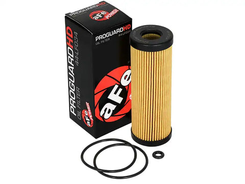 aFe 44-LF034 Pro GUARD HD Oil Filter 15-17 Ford F-150 V6 2.7L (tt)