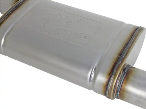 aFe 49-48081 +20 Jeep Gladiator MACH Force-Xp 3 IN 409 Stainless Steel Cat-Back Hi-Tuck