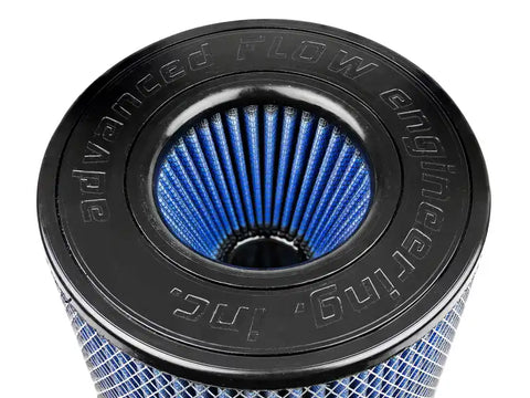 aFe 24-91147 Magnum FLOW Pro 5R Universal Air Filter 5.5in F / 8in B T (Inv) 9in H