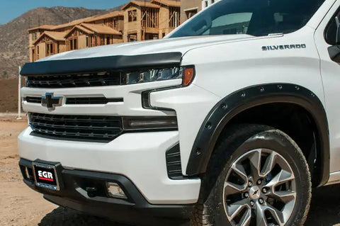 EGR 2019 Chevy 1500 Super Guard Hood - Matte