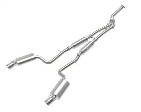 aFe 49-36059-P POWER Takeda 16-17 Lexus IS200t L4-2.0L (t) 2.5in-3in 304 SS CB Exhaust w/Polish Tip