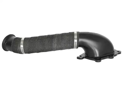 aFe 49-04093 ATLAS 3in Steel Down-Pipe 01-04 GM Diesel Trucks V8 6.6L (td) LB7