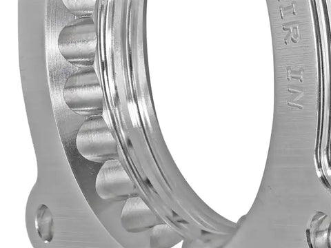 aFe 46-34011 Silver Bullet Throttle Body Spacer 14 Chevrolet Corvette V8 6.2L
