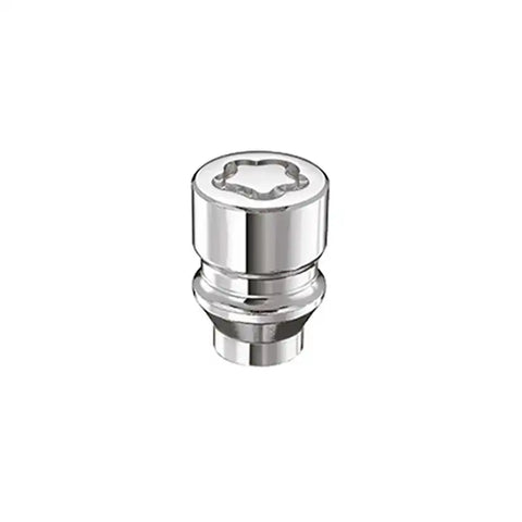 McGard Wheel Lock Nut Set - 4pk. (Uni-Lug) M12X1.5 / 13/16 Hex .197in. Shank 1.375in. L Chrome