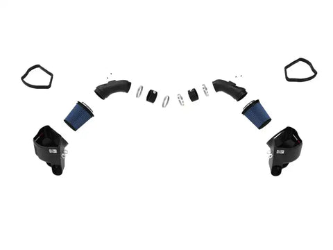 aFe 54-13030R POWER Magnum FORCE Stage-2 Pro 5R Cold Air Intake System 12-19 BMW M5 (F10) / M6 (F12/13)