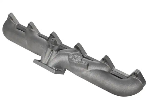 aFe 46-40034 Power BladeRunner Ported Ductile Iron Exhaust Manifold 98.5-02 Dodge Diesel Trucks L6-5.9L (td)