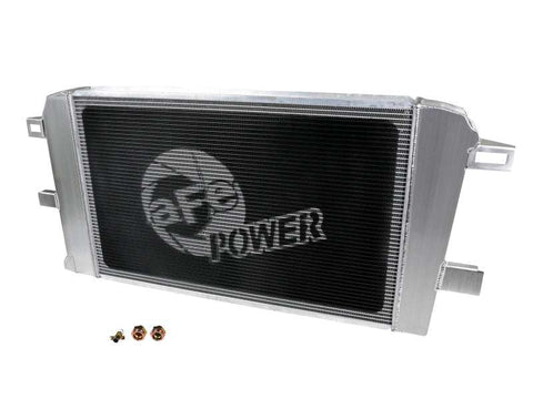 aFe 46-52031 BladeRunner Street Series Tube & Fin Aluminum Radiator 01-05 GM Diesel Trucks 6.6L V8