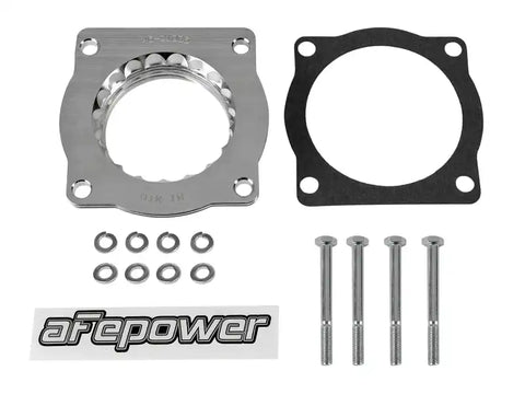 aFe 46-31006 Silver Bullet Throttle Body Spacers TBS BMW 5 Series (E60) 06-10 V8-4.8L