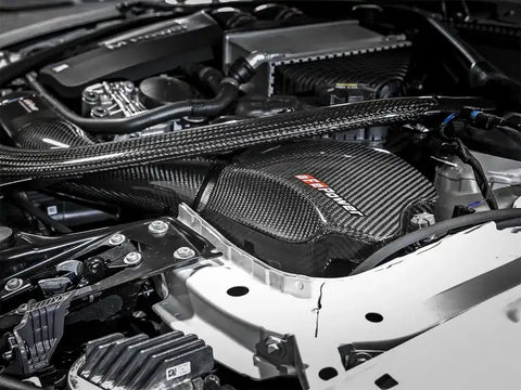 aFe 54-76305-CF Momentum GT Pro 5R Cold Air Intake System 15-17 BMW M3/M4 S55 (tt)