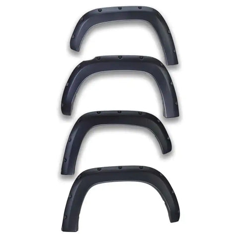 EGR 16+ Toyota Tacoma w/Mudflap Bolt-On Look Color Match Fender Flares - Set MagneticGray