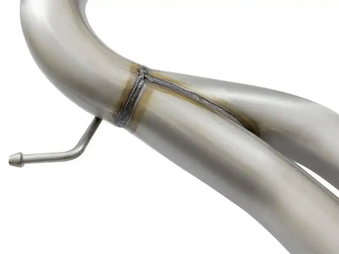 aFe 49-33083-B Takeda 3in SS Exhaust Cat-Back 13-16 Ford Focus ST 2.0L Black Tips