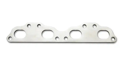 Vibrant Mild Steel Exhaust Manifold Flange for Nissan SR20 motor 1/2in Thick