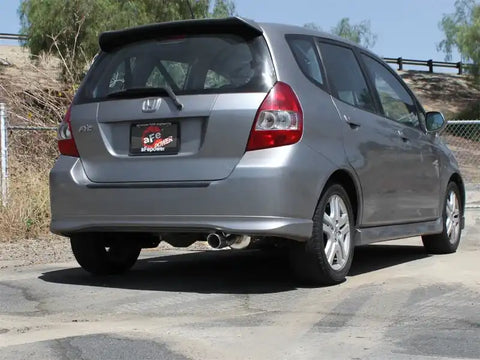 aFe 49-36611 POWER 07-08 Honda Fit L4-1.5L 2in. 304 SS Axle-Back Exhaust System