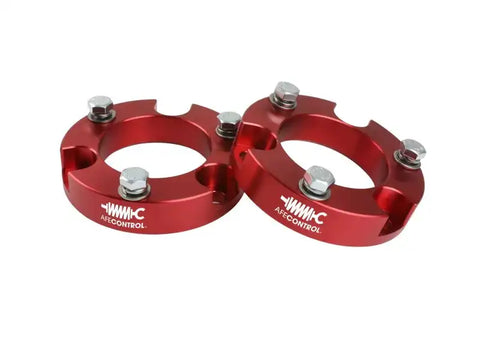 aFe 416-72T001-R CONTROL 2.0 IN Leveling Kit 05-21 Toyota 4Runner/FJ Cruiser/Tacoma - Red