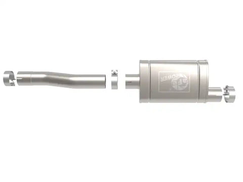 aFe 49C44137 20-21 GM Trucks (V8-6.2L) 409 Stainless Steel Muffler Upgrade Pipe
