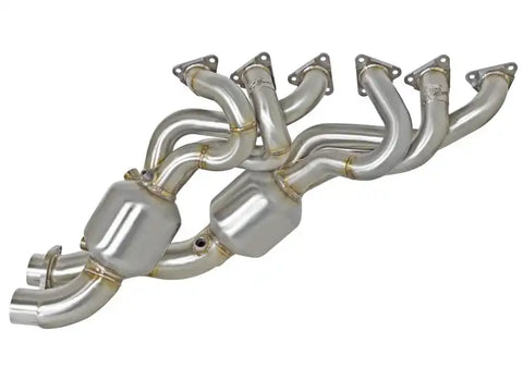 aFe 48-36314-HC Twisted Steel Headers (Street) 01-06 BMW M3 L6-3.2L S54