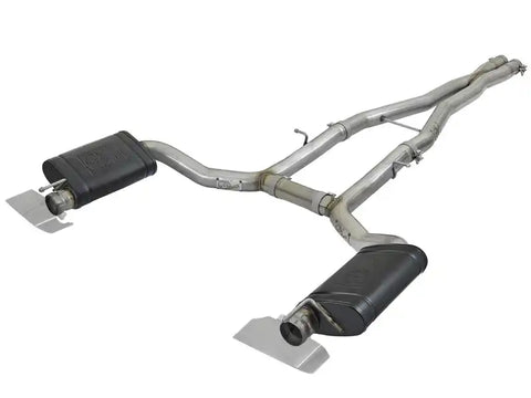 aFe 49-32060 MACH Force-Xp 304 SS Cat-Back Exhaust 15-16 Dodge Challenger V8-5.7L