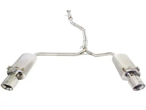 aFe 49-36605 Takeda Exhaust 304SS Dual Cat-Back w/ Polished Tips 13-17 Honda Accord LX/EX/EX-L Sedan L4 2.4L