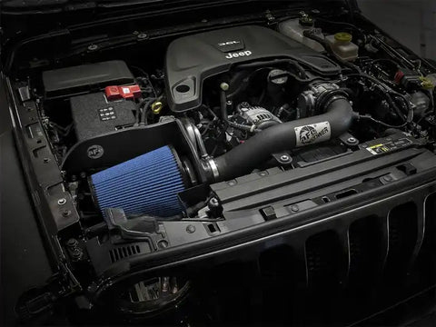 Advanced FLOW Engineering 54-13002-B Magnum FORCE Stage-2 XP Pro 5R Cold Air Intake System 2018+ Jeep Wrangler (JL) V6 3.6L