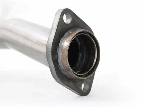 aFe 48-46208 Power Twisted Steel Y-Pipe Stainless 2.5in 12-14 Jeep Wrangler V6 3.6L