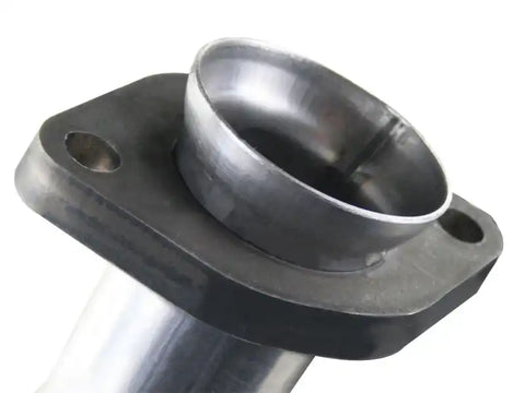 aFe 48-06210 Twisted Steel Delete Down-Pipe and Y-Pipe 2 to 2-1/2in Alum Exhaust 12-16 Jeep Wrangler
