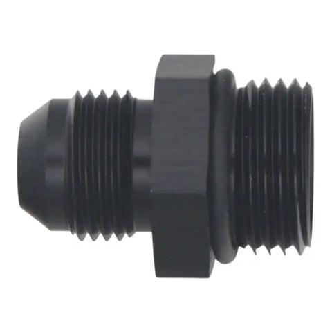 DeatschWerks 10AN ORB Male to 8AN Male Flare Adapter (Incl O-Ring) - Anodized Matte Black