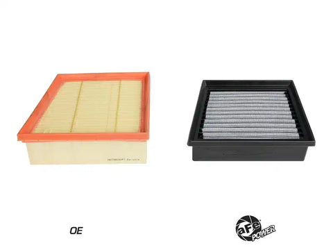 aFe 31-10307 MagnumFLOW Pro DRY S OE Replacement Filter 14-19 Ford Fiesta 1.6L Turbo