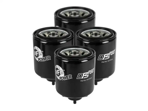 aFe 44-FF019-MB Pro GUARD D2 Fuel Filter for DFS780 System (For 42-12032 System) - 4 Pack
