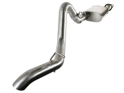 aFe 49-46210 MACHForce XP Exhausts Cat-Back SS-409 EXH CB Jeep Wrangler TJ 97-06 I6-4.0L HT