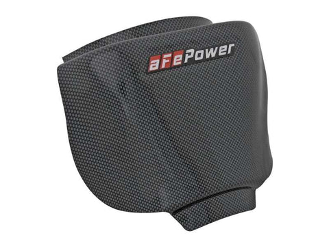 aFe 54-12808-C MagnumFORCE Intake Rain Shield 15-16 Dodge Challenger SRT Hellcat 6.2L V8 (sc) - Carbon Finish