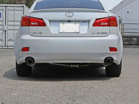 aFe 49-36055-C POWER Takeda 06-13 Lexus IS250/IS350 SS Axle-Back Exhaust w/ Carbon Tips