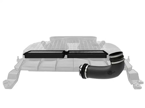 aFe 55-10014D 21-23 Ram 1500 TRX HEMI V8 6.2L (sc) Super Stock Induction System w/ Pro DRY S Filters