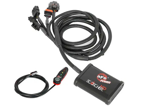aFe 77-46101 SCORCHER HD Module 2016 Nissan Titan XD V8-5.0L (td)
