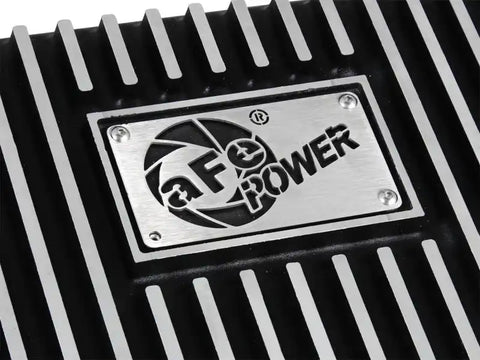 aFe 46-70222 Transmission Pan (Black) Ford Trucks 94-08 AODE