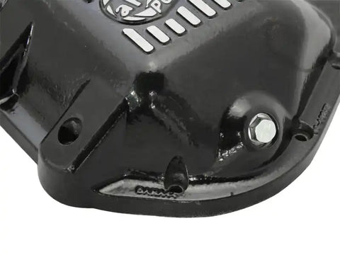 aFe 46-70162-WL Power Differential Cover Machined Pro Series 97-15 Jeep Dana 44 w/ 75W-90 Gear Oil 2 QT