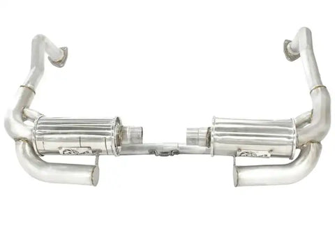 aFe 49-36411 MACHForce XP Exhaust Cat-Back 2in SS-304 for 05-08 Porsche Boxster S (987.1) H6