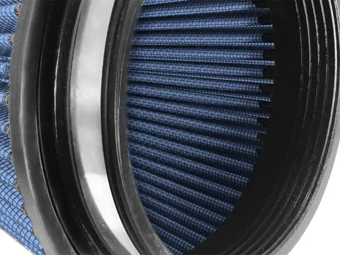 aFe 24-90052 MagnumFLOW Air Filters IAF P5R A/F 5-1/2F x 7B 4-3/4T 4-1/2H w/ 1Hole