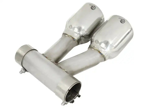 aFe 49-36410 Exhaust Tip Upgrade 05-08 Porsche Boxster S (987.1-987.2) H6 3.4L