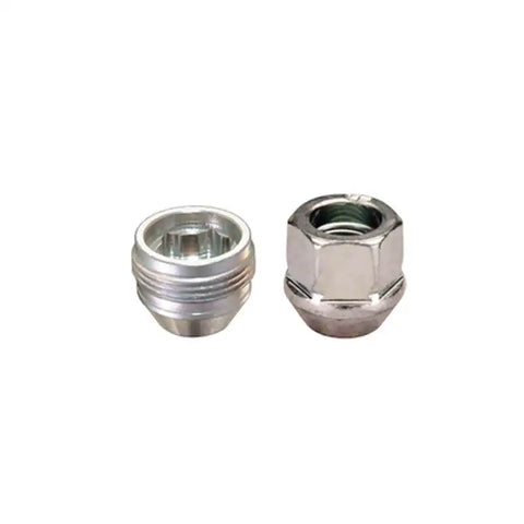 McGard 5 Lug Hex Install Kit w/Locks (Under Hub Cap / Cone Seat Nut) M12X1.5 3/4 .775in. L