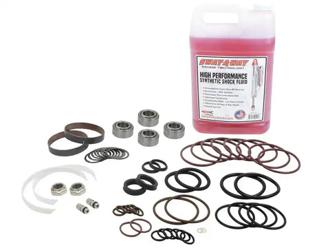 aFe 50100-SP01 Sway-A-Way Master Rebuild Kit for 3.0 Shock w/ 1in Shaft - Gen 1