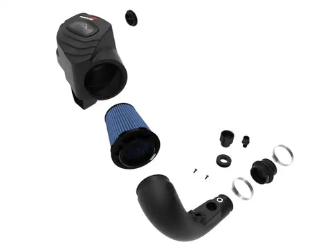 aFe 50-70067R Momentum GT Cold Air Intake System w/Pro 5R Filter 17-21 BMW 530 L4-2.0L