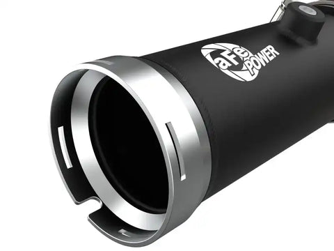aFe 46-20454-B BladeRunner Intercooler Hot & Cold Side Tubes Combo 20-21 GM Trucks 3.0L (td) - Black