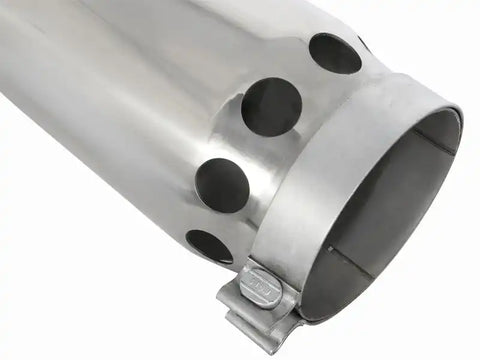 aFe 49T50601-P161 MACHForce XP Cat-Back SS-304 5in Interooled Exh Tip In x 6in Outx16inL Bolt-On Right (Pol)