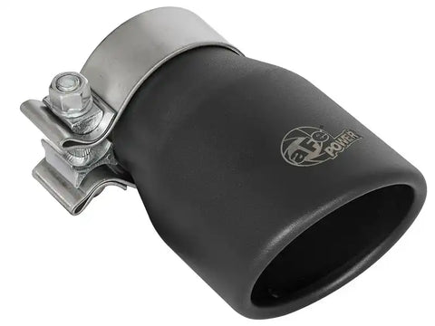 aFe 49-48070-1B MACH Force-Xp Axle-Back Exhaust System w/Black Tip 18-20 Jeep Wrangler L4-2.0T / V6-3.6L