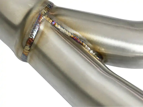 aFe 49-36338-1C MACH Force-Xp 2-1/2in Stainless Steel Axle Back Exhaust w/CF 15-19 BMW M3/M4 (F80/82/83)