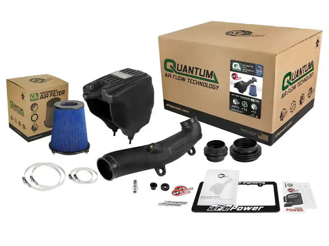aFe 53-10017R Quantum Pro 5R Cold Air Intake System 18-19 Jeep Wrangler (JL) V6-3.6L