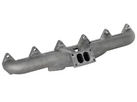 aFe 46-40034 Power BladeRunner Ported Ductile Iron Exhaust Manifold 98.5-02 Dodge Diesel Trucks L6-5.9L (td)